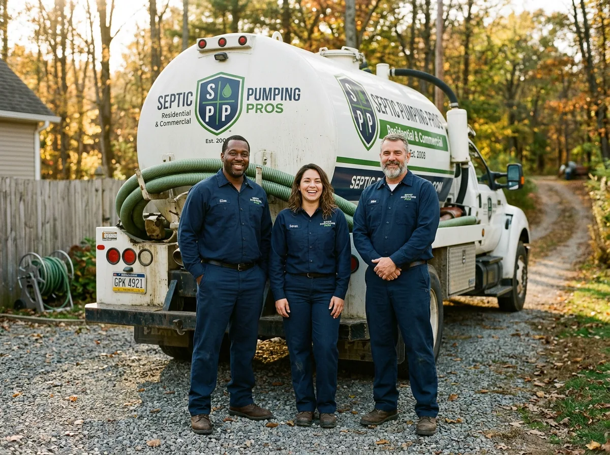 Septic Tank Pumping company in Bath, PA