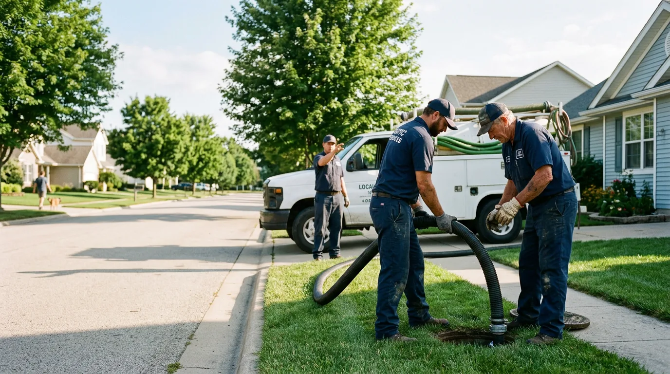 Septic Tank Pumping in Bath, PA near me